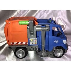 Blippi Recycle Trash Truck Moving Parts & Sound *no toy trash or Blippi figure*